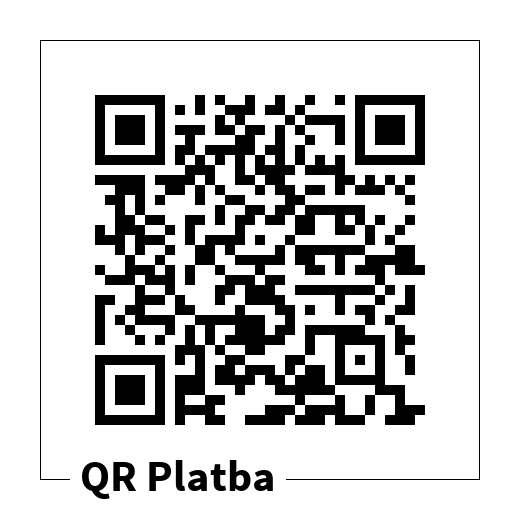 QR kód pro platbu 100 Kč